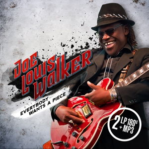 Everybody Wants A Piece - Joe Louis Walker - Musik - PROVOGUE - 0819873012184 - 9. Oktober 2015