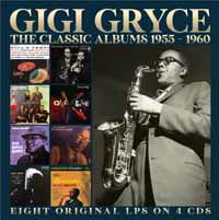 Cover for Gigi Gryce · The Classic Albums 1955 – 1960 (CD) (2020)