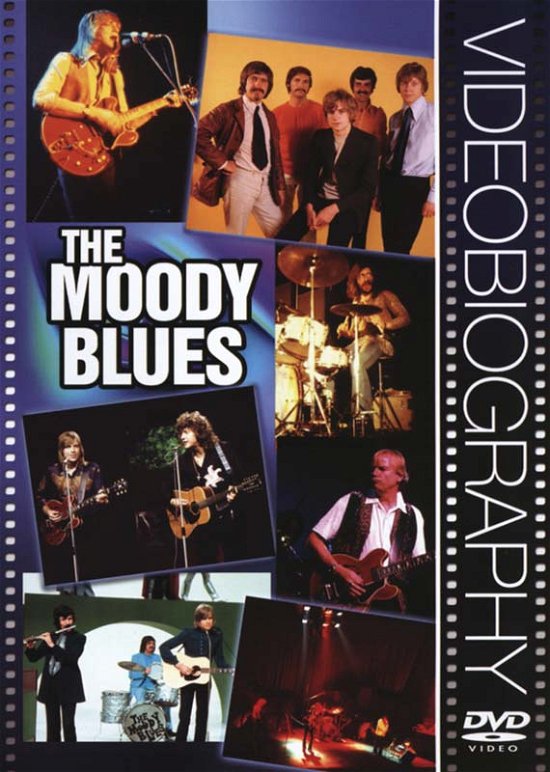Videobiography - Moody Blues - Elokuva - CL RO - 0823880024184 - maanantai 2. kesäkuuta 2008