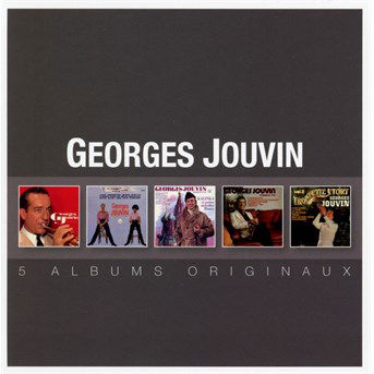 Cover for Georges Jouvin · Original Album Series (CD) (2015)