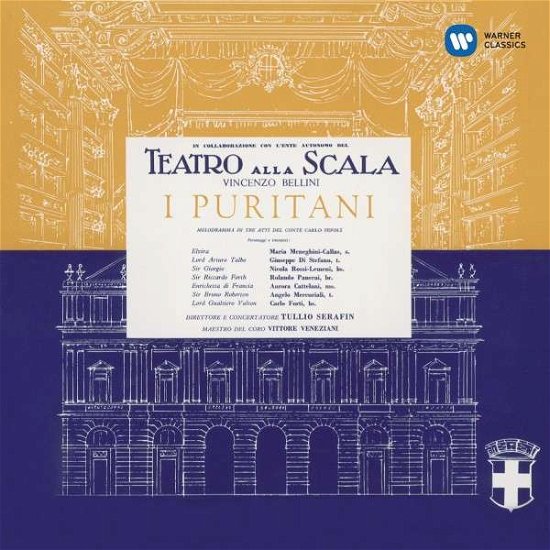Bellini: I Puritani (1953) - Maria Callas - Musiikki - CLASSICAL - 0825646341184 - torstai 18. syyskuuta 2014