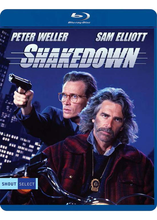 Cover for Blu-ray · Shakedown (Blu-ray) (2018)