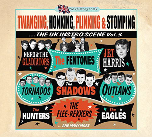 Cover for Various Artists-Twanging Honking Plinking &amp; (CD) (2014)