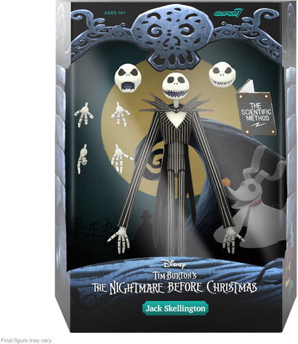 Nightmare Before Christmas W4 Jack Skellington MERCH 2024   0840049819184 