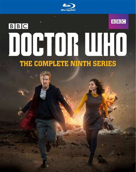 Cover for Doctor Who: the Complete Ninth Series (Blu-ray) [Box set] (2016)