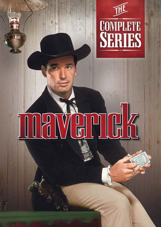 Cover for Maverick: Complete Series (DVD) (2023)