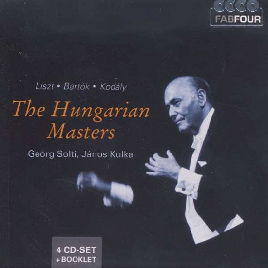 Cover for Georg Solti · The Hungarian Masters: Liszt, Bartok, Kodaly (CD) (2011)
