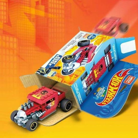 Cover for Mega Brands Hot Wheels · Hot Wheels Bone Shaker Construction Set (MERCH) (2020)