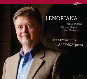 Lenoria - Boyle / Eley,elem / Penna,jj - Muziek - Affetto Records - 0888295304184 - 25 september 2015