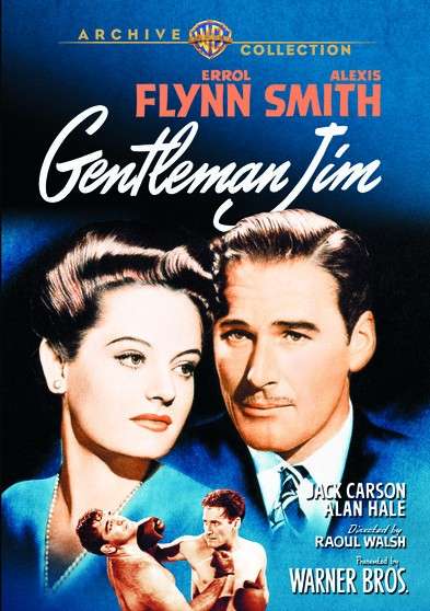 Cover for Gentleman Jim (DVD) (2014)