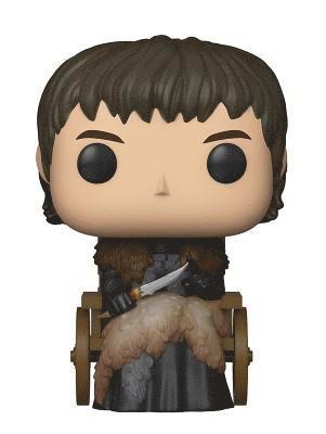 Funko Pop! Game of Thrones - Bran Stark - Funko Pop - Gadżety - FUNKO UK LTD - 0889698346184 - 7 lutego 2019