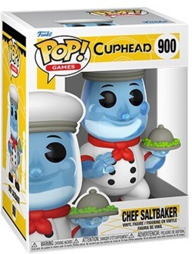 Cuphead S3- Chef Saltbaker (Styles May Vary) - Funko Pop! Games: - Produtos - Funko - 0889698614184 - 7 de janeiro de 2023