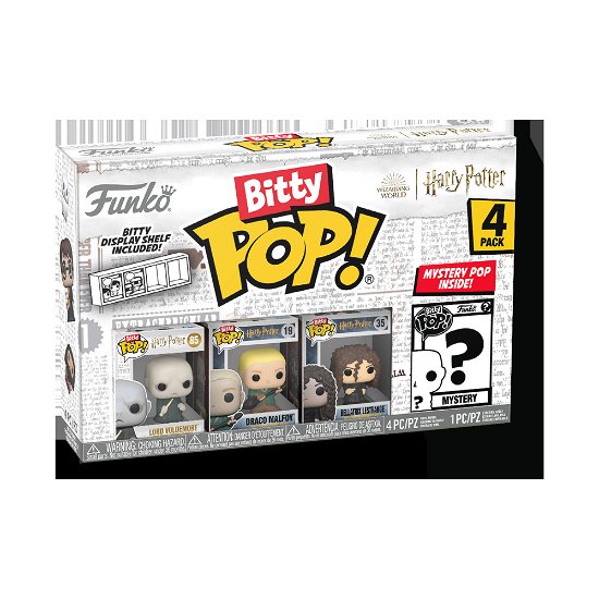 Cover for Bitty Pop Harry Potter · Bitty Pop Harry Potter Voldemort 4 Pack (Funko POP!) (2023)