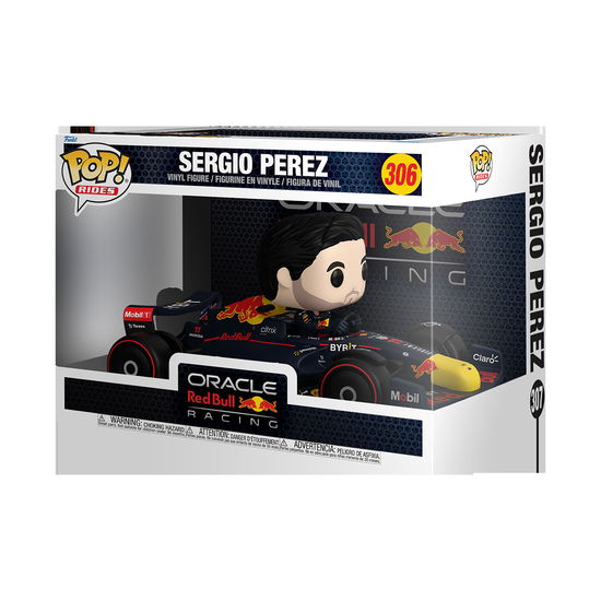 Formula 1- Sergio Perez - Funko Pop! Ride Sprdlx: - Produtos - Funko - 0889698726184 - 16 de novembro de 2023
