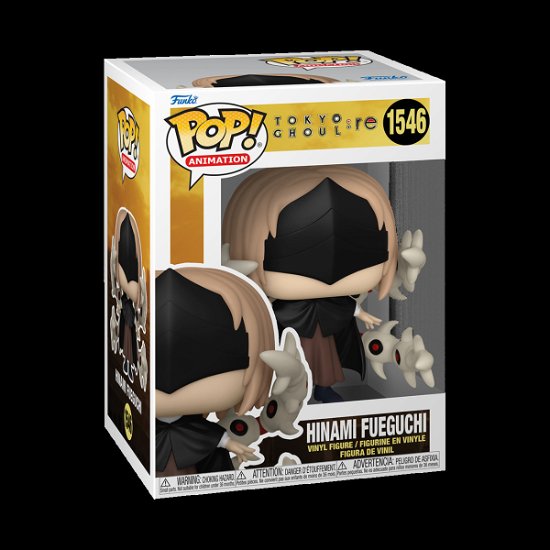 Cover for Pop Anime Tokyo Ghoul · Funko Pop Anime Tokyo Ghoulre Hinami Fueguchi (Funko POP!) (2024)