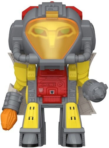 Cover for Pop Vinyl Transformers · Pop Super Transformers S4 Omega Supreme (Funko POP!) (2025)