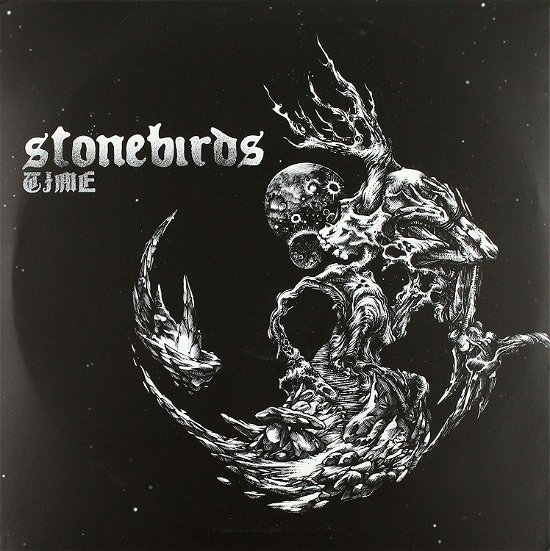 Cover for Stonebirds · Time (CD) (2018)