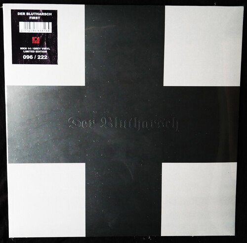 First (Grey Vinyl) - Der Blutharsch - Muziek - NORDUNG - 2112346668184 - 4 juni 2021