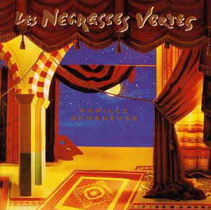 Cover for Les Negresses Vertes · Famille Nombreuse (CD)