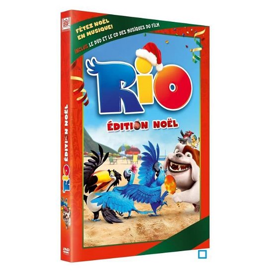 Cover for Rio - Editon Noel (DVD) (2019)