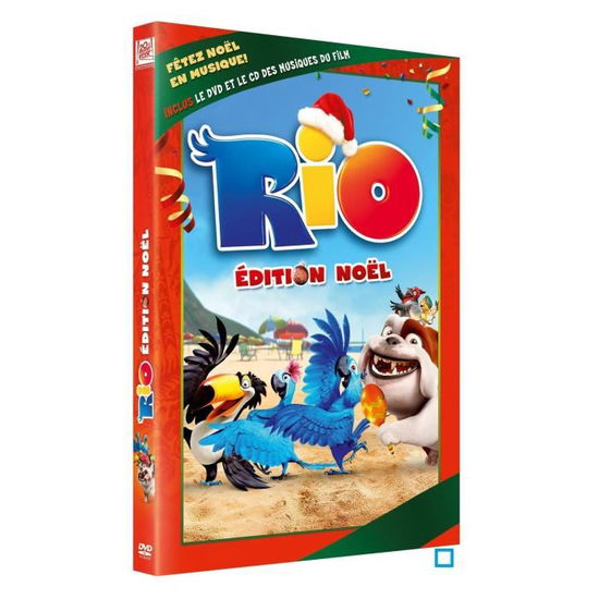 Cover for Rio - Editon Noel (DVD) (2019)