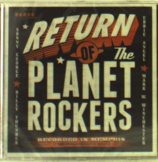 Cover for Planet Rockers · Return Of The Planet Rockers (CD) (2014)