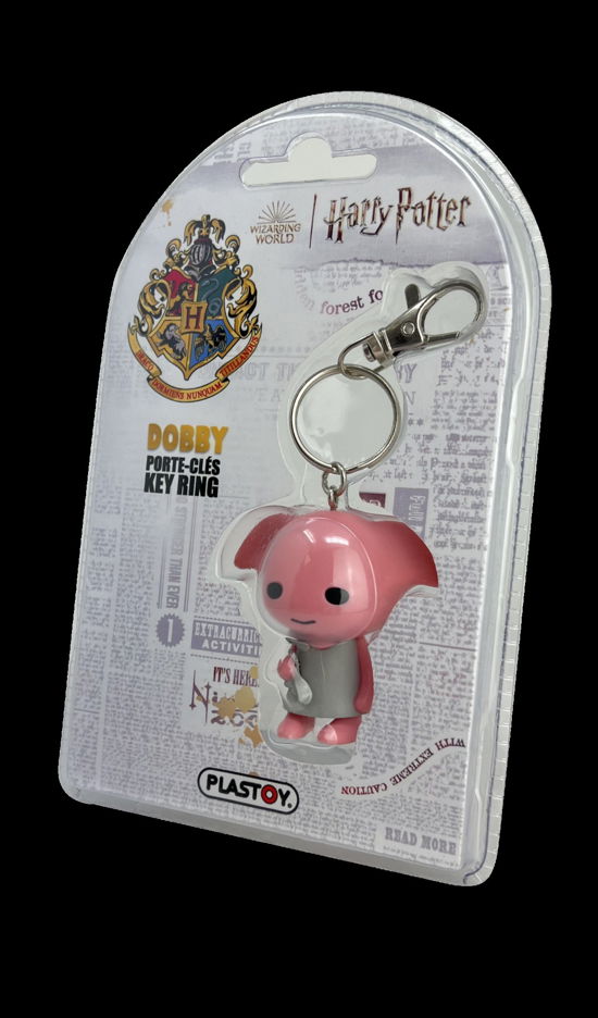Cover for Harry Potter: Plastoy · Chibi Dobby Key Ring Blister Pack (MERCH)