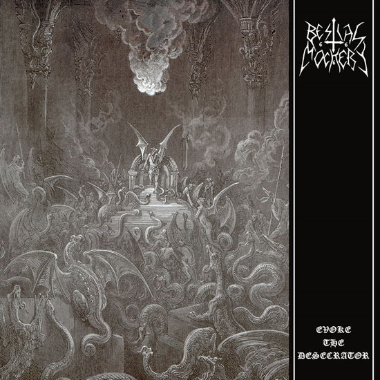 Cover for Bestial Mockery · Evoke The Desecrator (CD) (2020)