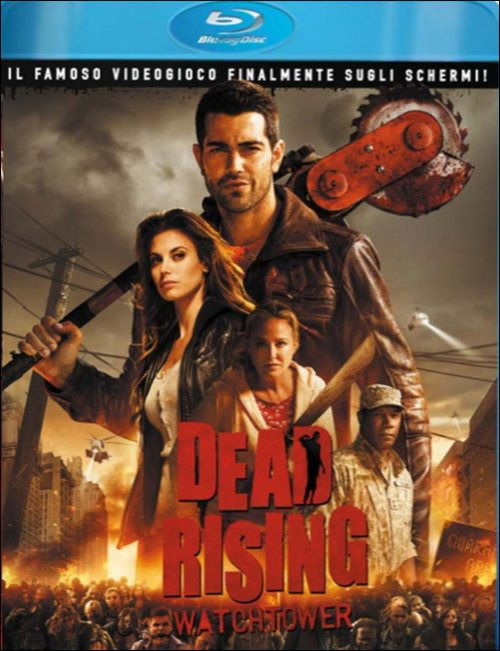 Cover for Dead Rising · Dead Rising - Watchtower (Blu-ray)