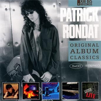 Cover for Patrick Rondat · Original Album Classics (CD) (2009)