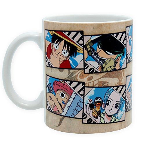 Cover for One Piece: ABYstyle · ONE PIECE - Mug 320 ml - Portraits (MERCH) (2019)