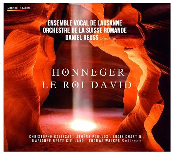 Cover for Vocal Ens Lausanne  Suisse Romande Orch  Reuss · Le Roi David (CD) (2017)