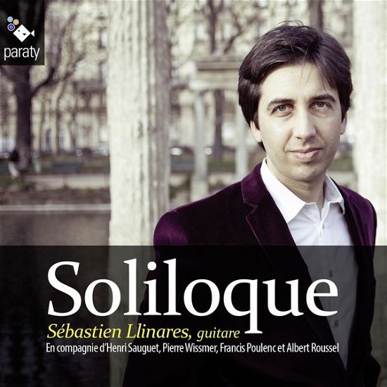 Cover for Sebastien Llinares · Soliloque (CD) (2014)