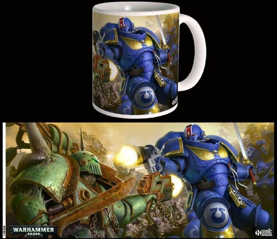 Cover for Warhammer 40K Tasse Ultramarines VS Nurgle (Brinquedos) (2025)