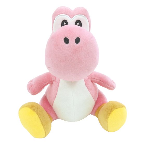 Pink Yoshi - Plush 20cm - Super Mario - Merchandise -  - 3760259935184 - 