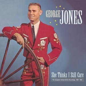 She Thinks I Still Care-complete United Artists/re - George Jones - Musikk - BEAR FAMILY - 4000127168184 - 12. november 2007
