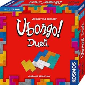 Duell - Ubongo - Koopwaar -  - 4002051683184 - 