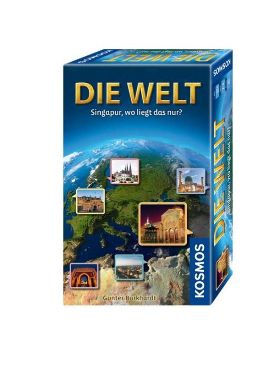 Die Welt (Spiel) - Kosmos - Bücher - Franckh Kosmos - 4002051711184 - 
