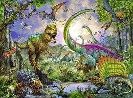Realm of the Giants 200 Piece Puzzle - Ravensburger - Andere - Ravensburger - 4005556127184 - 4. Mai 2015