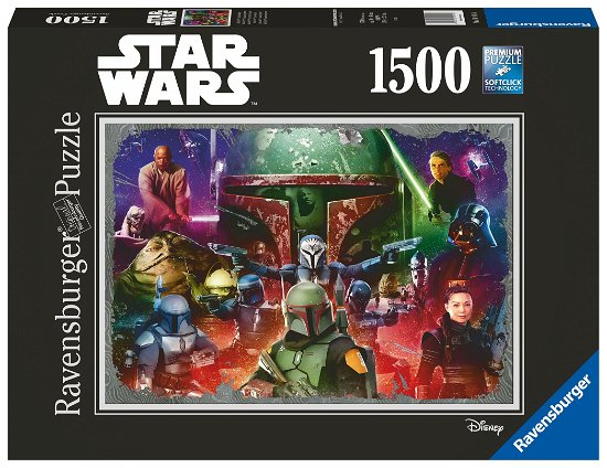 Cover for Star Wars · Boba Fett Premiejager (1500 Stukjes) (Jigsaw Puzzle) (2022)