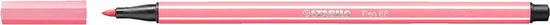 Cover for Stabilo · Stabilo Viltstift - Roze (68/29) (Legetøj)