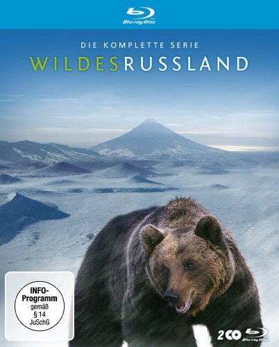 Cover for Wildes Russland (Blu-ray) (2009)