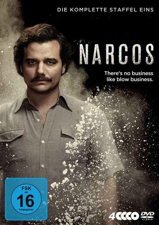 Cover for Moura,wagner / Pascal,pedro / Holbrook,boyd/+ · Narcos-staffel1 (DVD) (2016)