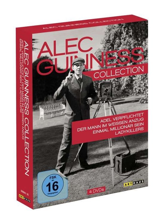 Cover for Movie · Alec Guinness Collection (DVD-Single) (2014)