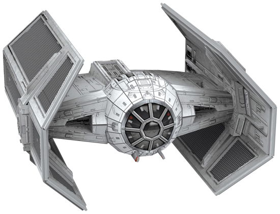 Star Wars Imperial TIE Advanced X1 3D Cardstock Model Kit ( 00318 ) - Revell - Merchandise - Revell - 4009803003184 - October 5, 2022