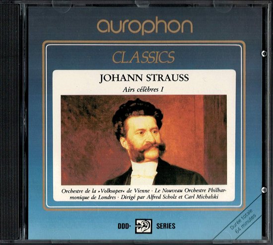Cover for Johann Strauss · Beliebte melodien 1 (CD)