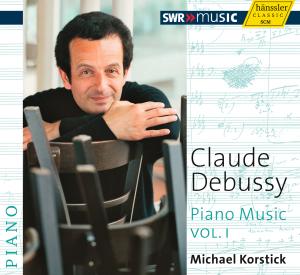 Cover for Debussy / Korstick · Piano Music 1 (CD) (2012)
