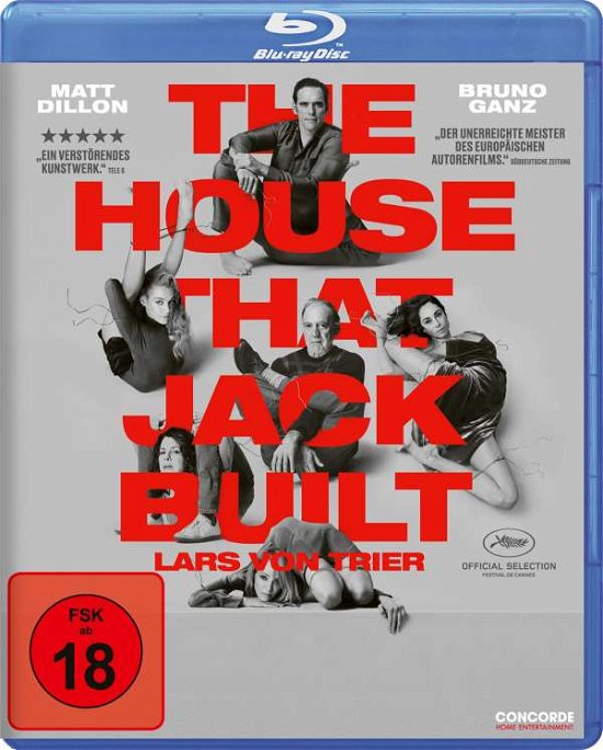 Cover for The House That Jack Built/bd (Blu-ray) (2019)
