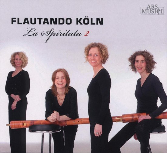 Flautando Koln · La Spiritata II (CD) (2009)