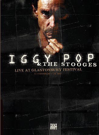 Cover for Iggy Pop · Live at Glastonbury (MDVD) (2010)